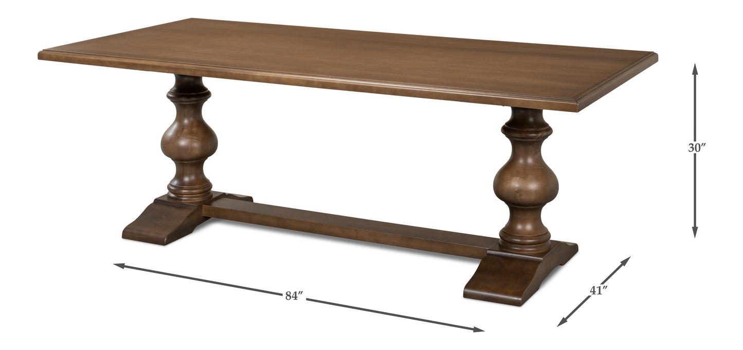 Lionisio Trestle Table