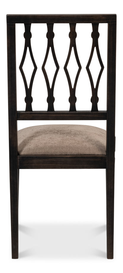 Diamond Side Chair