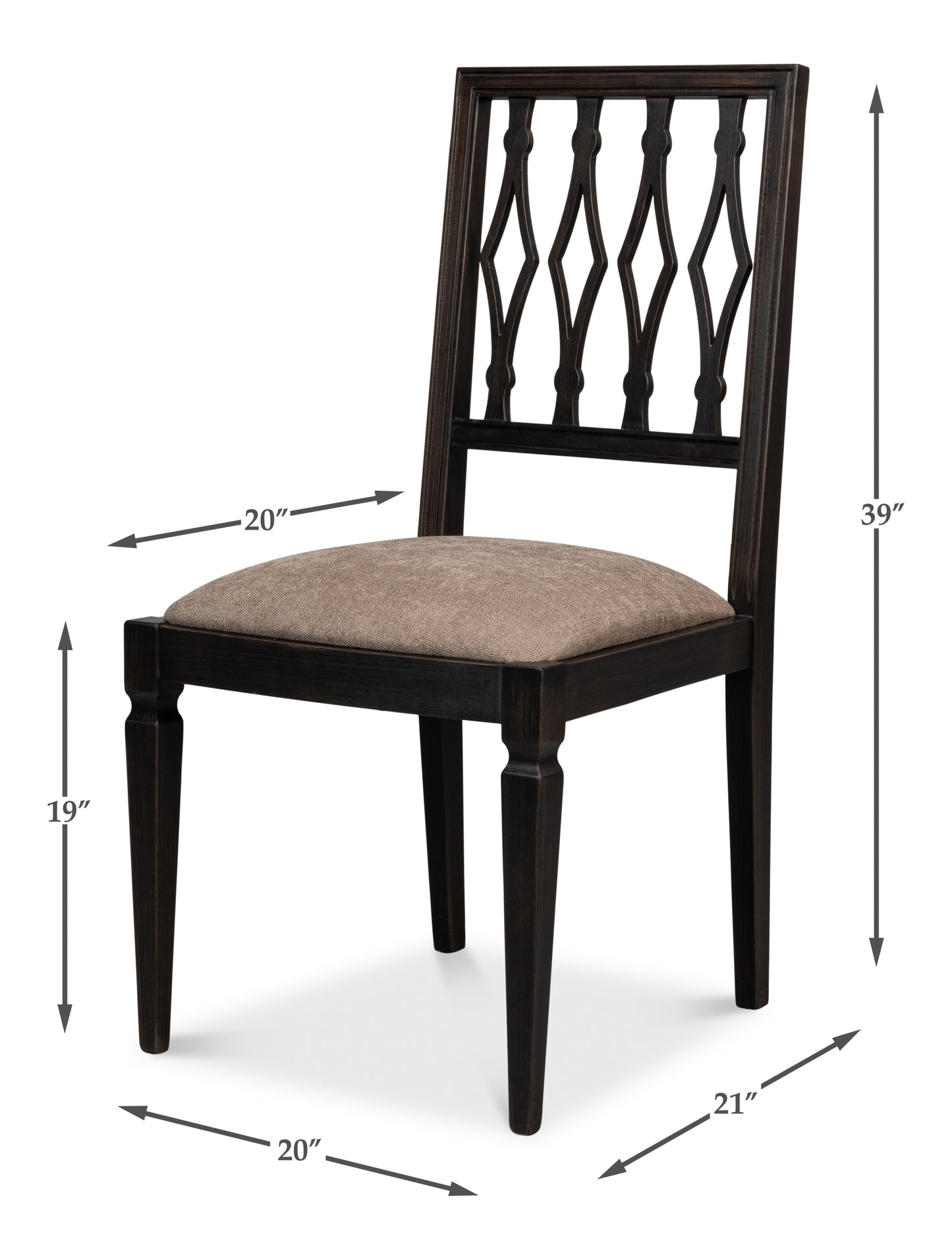 Diamond Side Chair