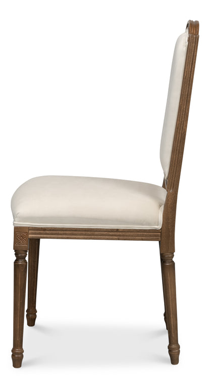 Louis XVI Squared Side Chair