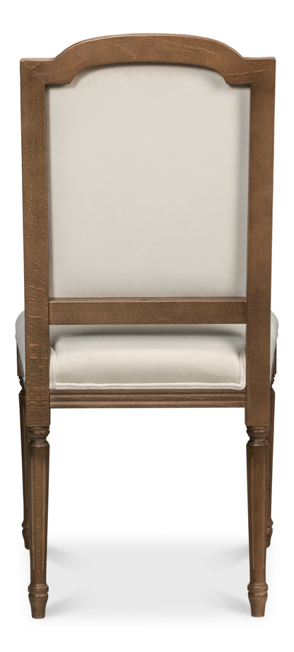Louis XVI Squared Side Chair