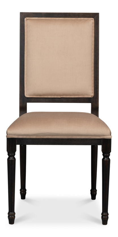 Square Back Side Chair