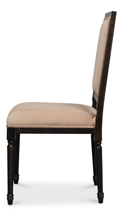 Square Back Side Chair