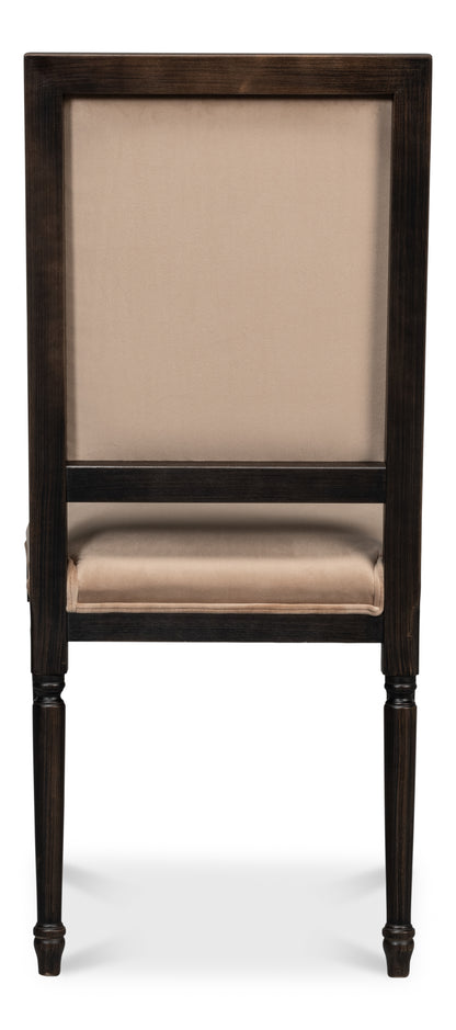 Square Back Side Chair