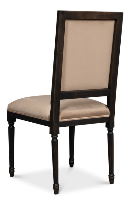Square Back Side Chair