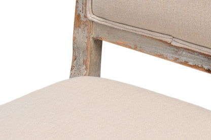 Square Back Side Chair