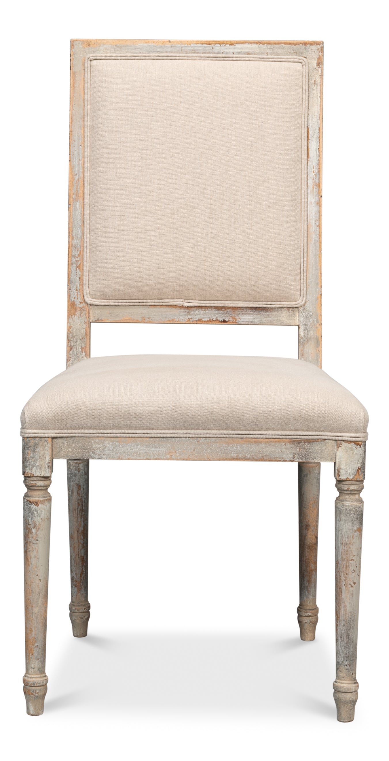 Square Back Side Chair