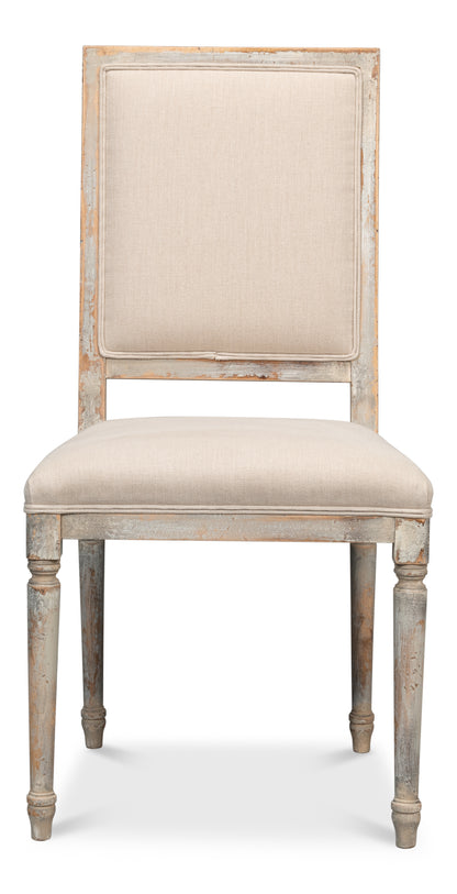 Square Back Side Chair