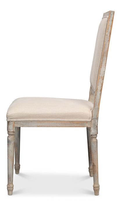 Square Back Side Chair
