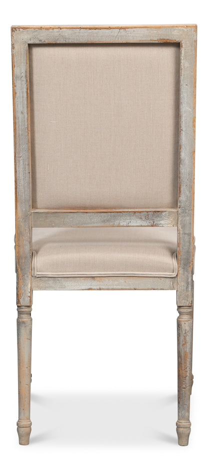 Square Back Side Chair