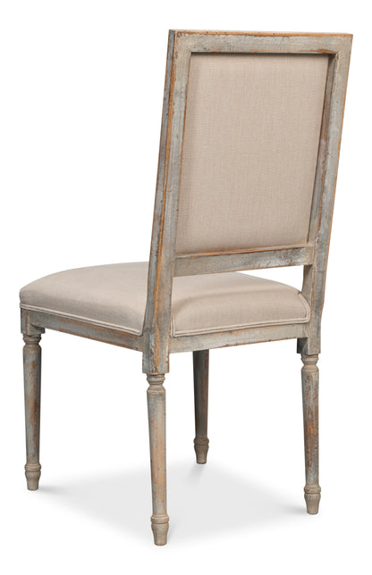 Square Back Side Chair