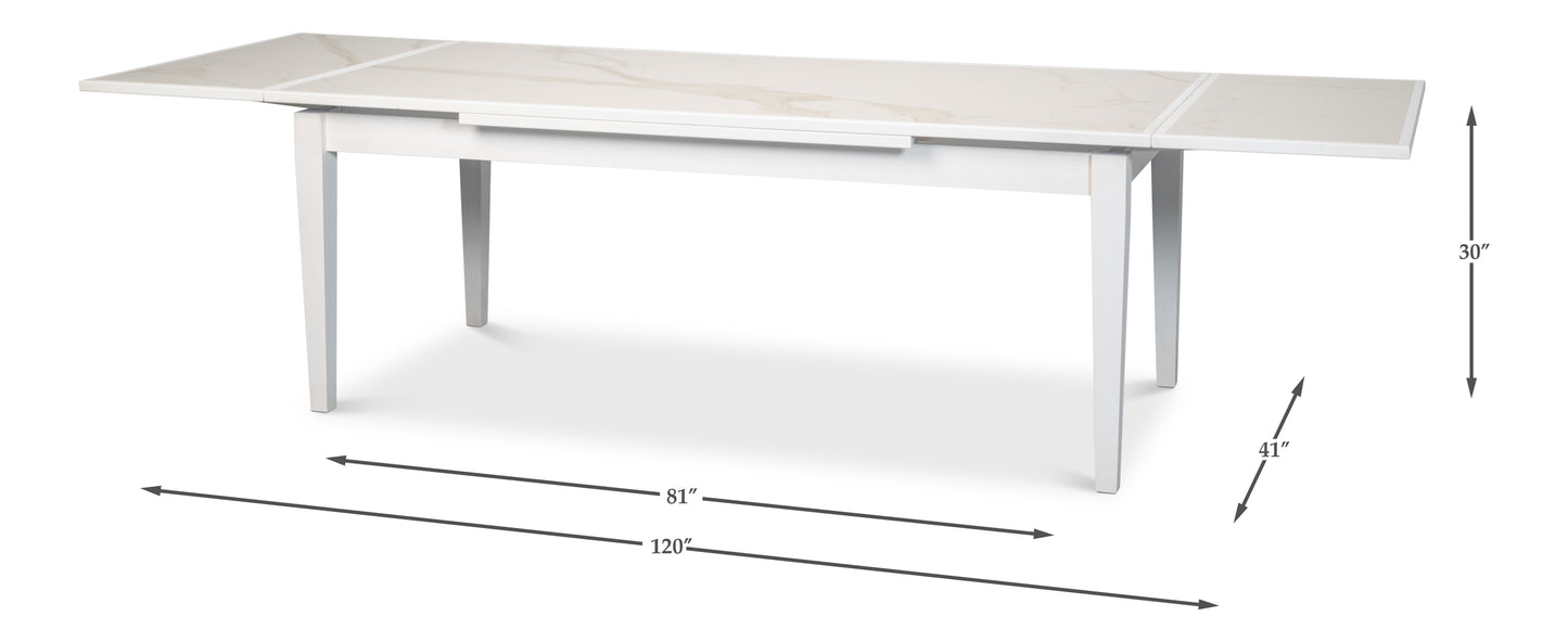 Rect. Extension Dining Table