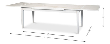 Rect. Extension Dining Table