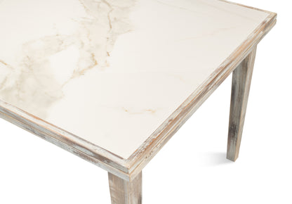 Rect. Extension Dining Table