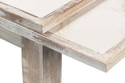 Rect. Extension Dining Table