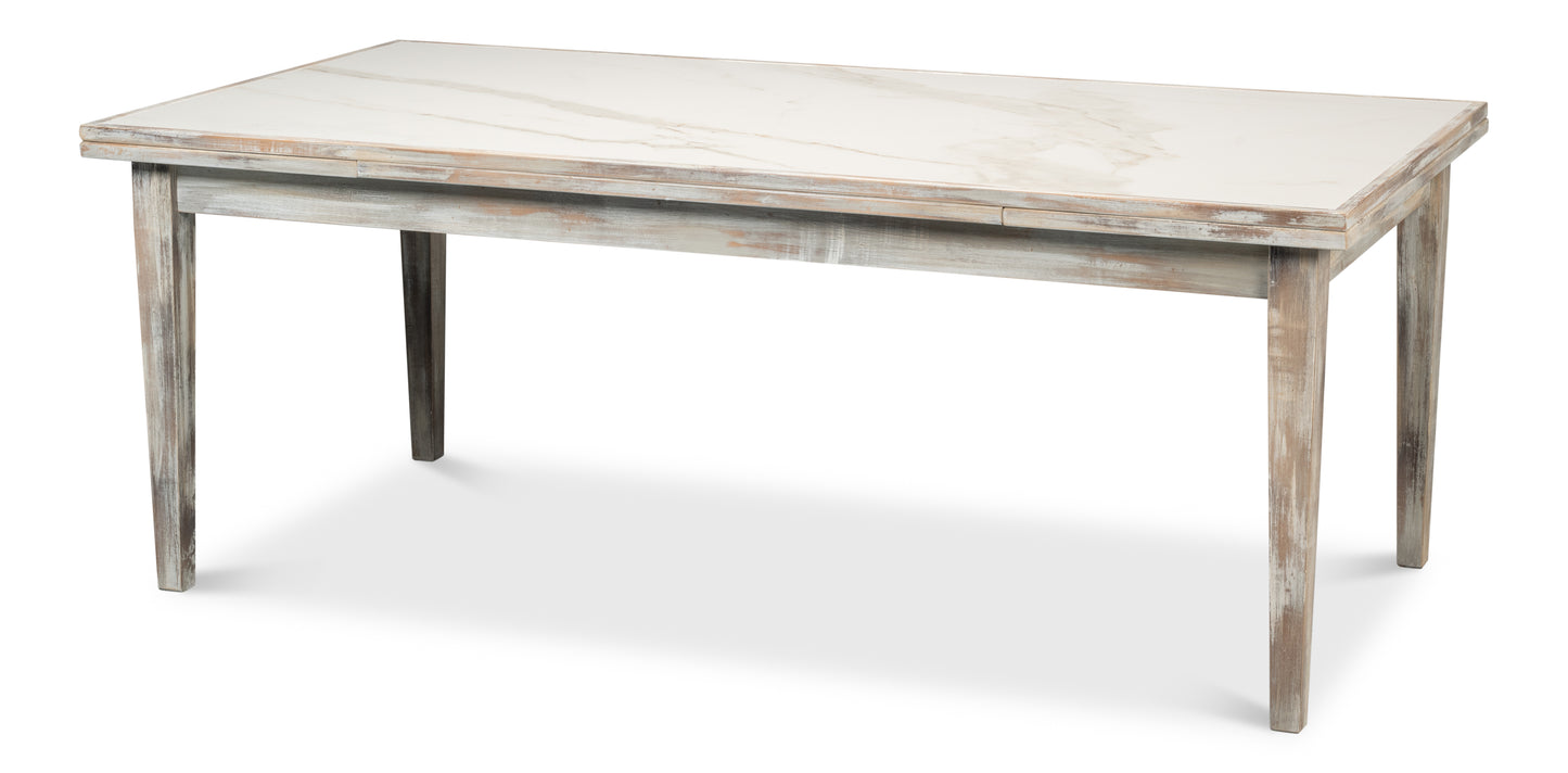 Rect. Extension Dining Table