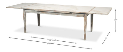Rect. Extension Dining Table