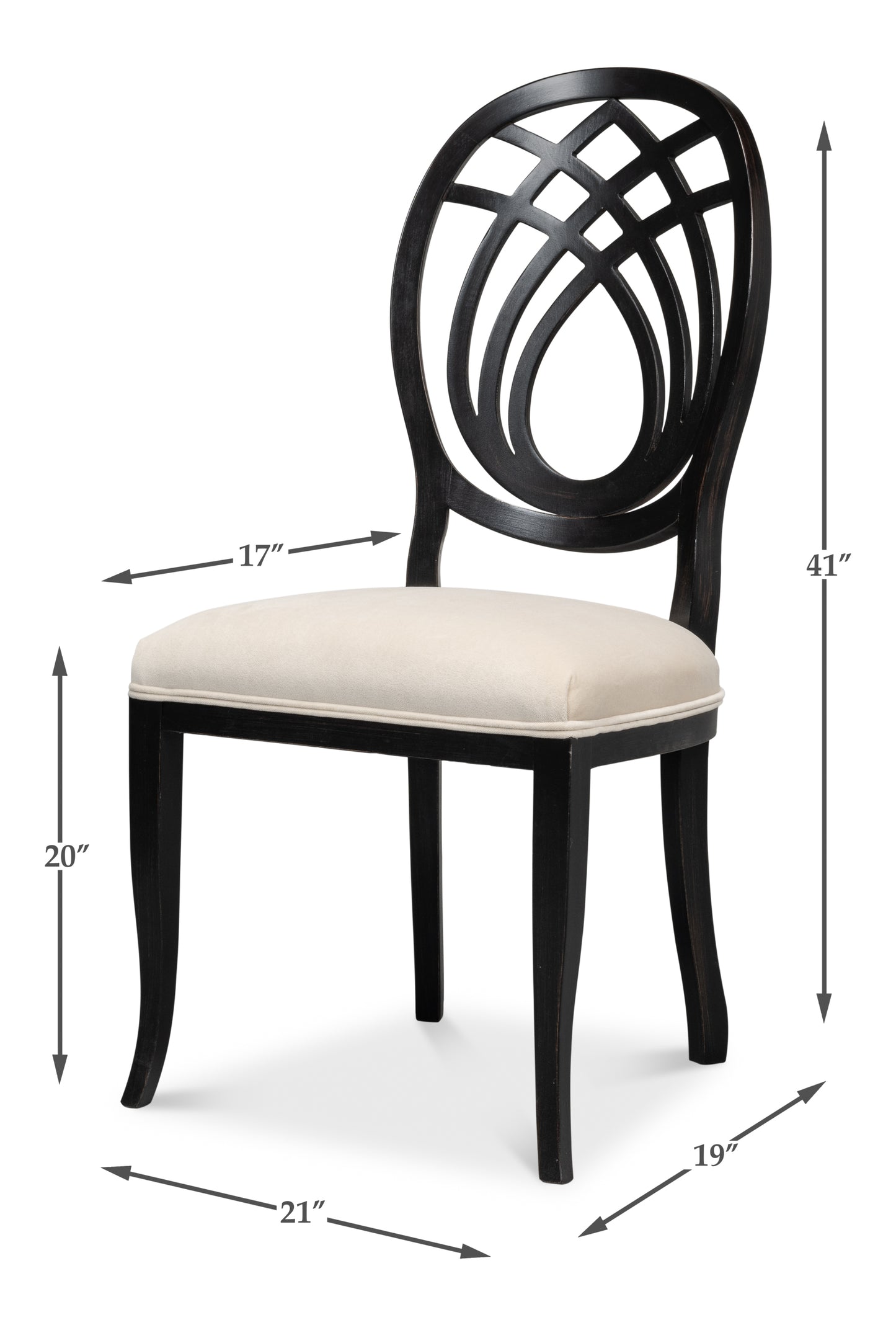 Goccia Side Chair