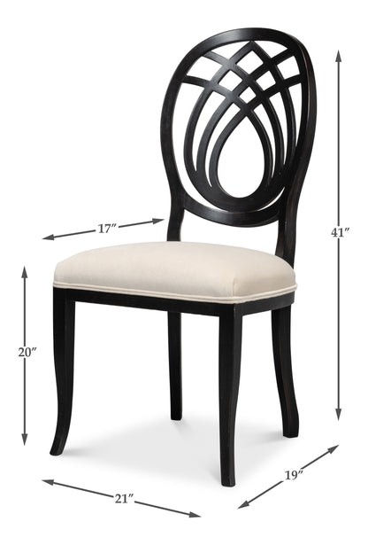 Goccia Side Chair