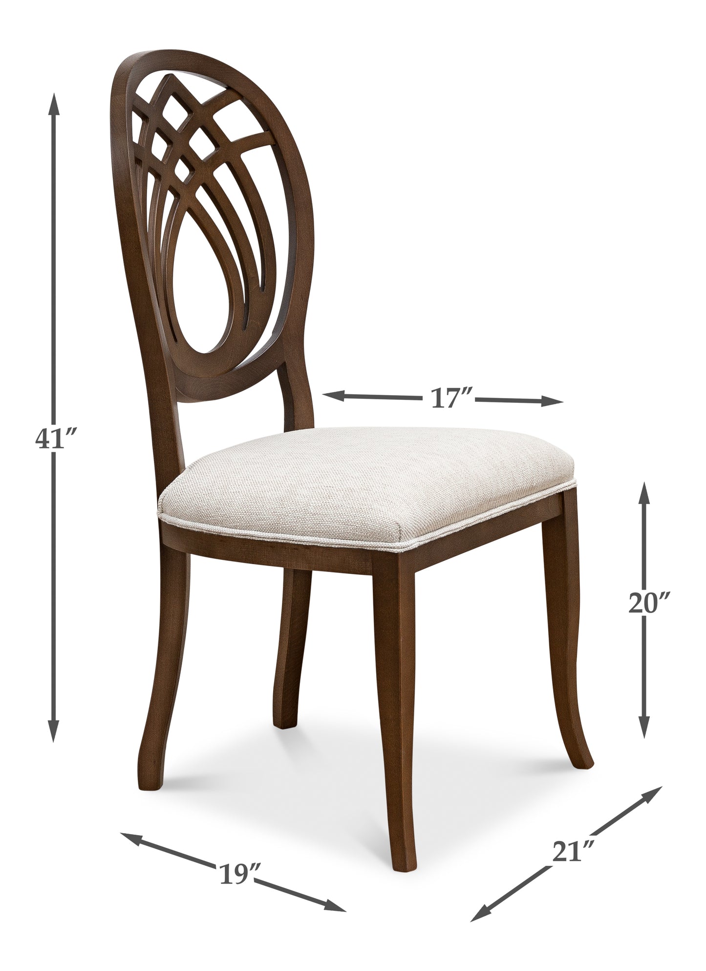 Goccia Side Chair